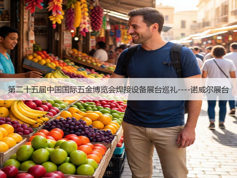 第二十五届中国国际五金博览会焊接设备展台巡礼----诺威尔展台