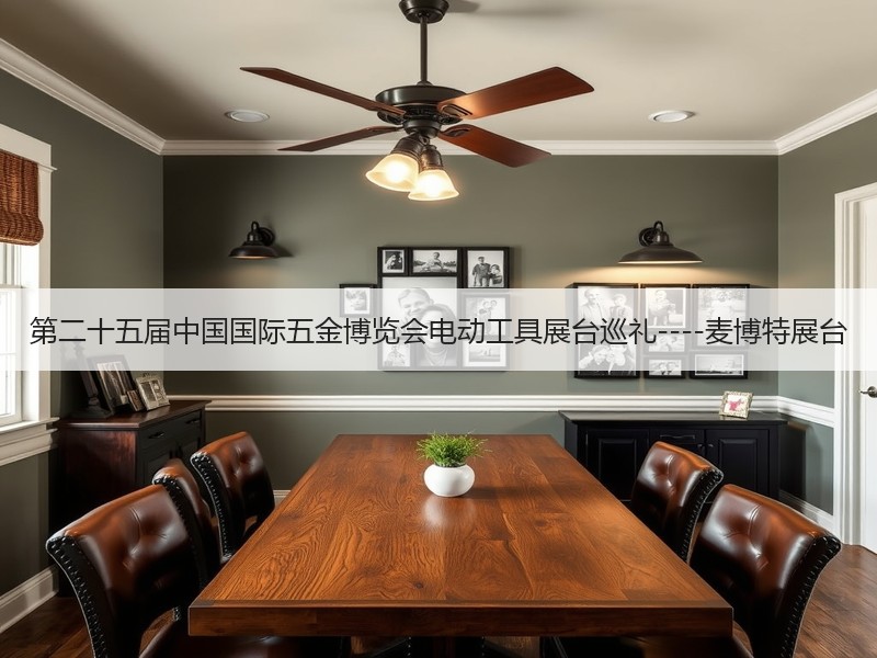 第二十五届中国国际五金博览会电动工具展台巡礼----麦博特展台