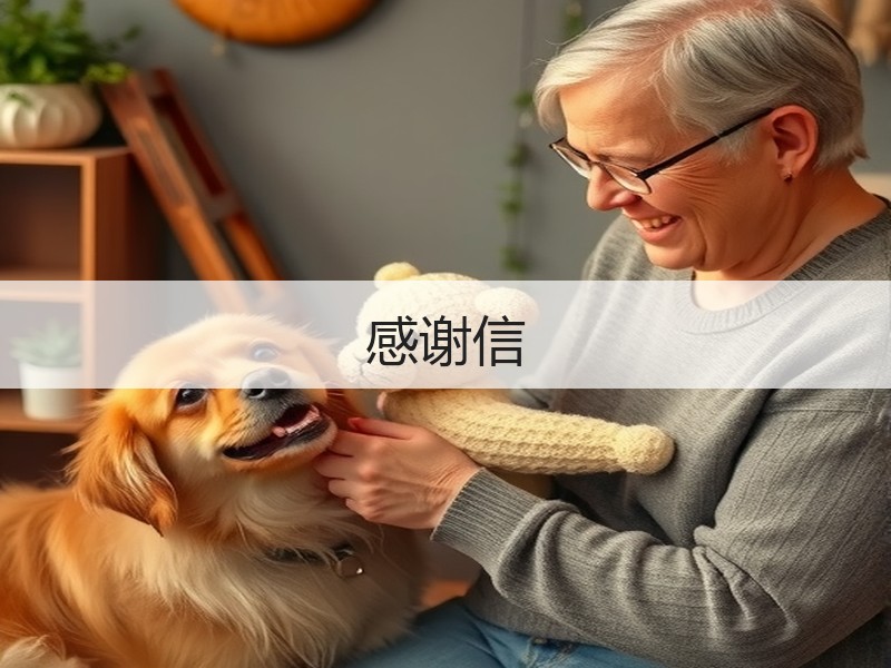 感谢信