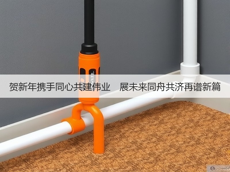 贺新年携手同心共建伟业　展未来同舟共济再谱新篇