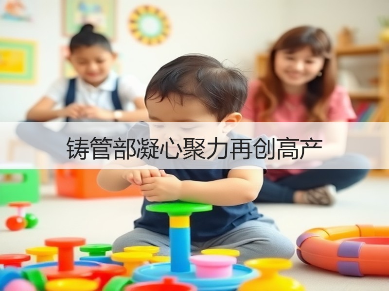 铸管部凝心聚力再创高产
