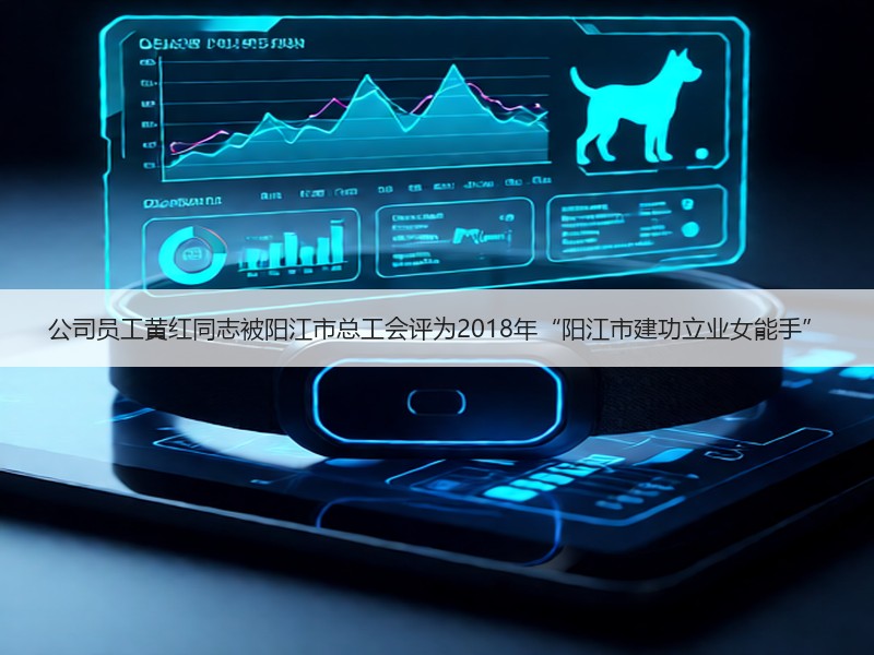 公司员工黄红同志被阳江市总工会评为2018年“阳江市建功立业女能手”