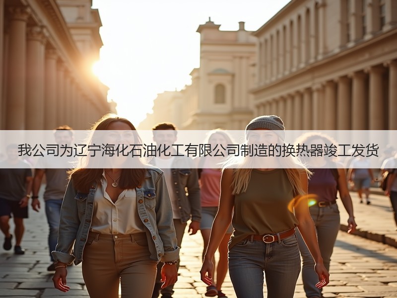 我公司为辽宁海化石油化工有限公司制造的换热器竣工发货