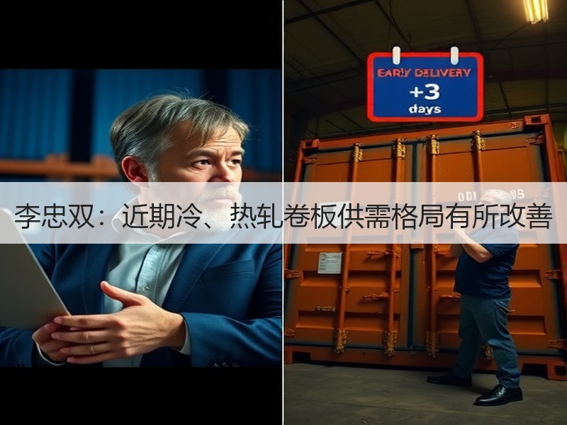 李忠双：近期冷、热轧卷板供需格局有所改善