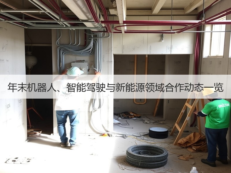 年末机器人、智能驾驶与新能源领域合作动态一览