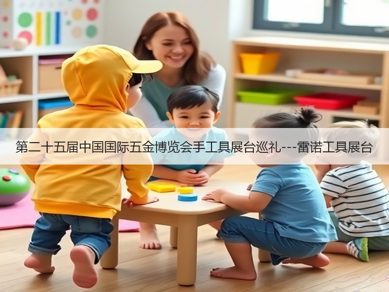 第二十五届中国国际五金博览会手工具展台巡礼---雷诺工具展台