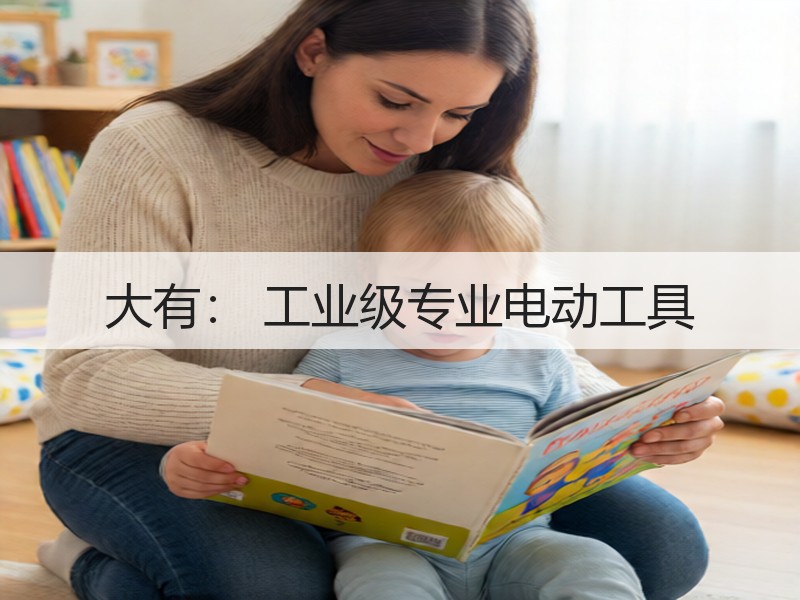 大有： 工业级专业电动工具