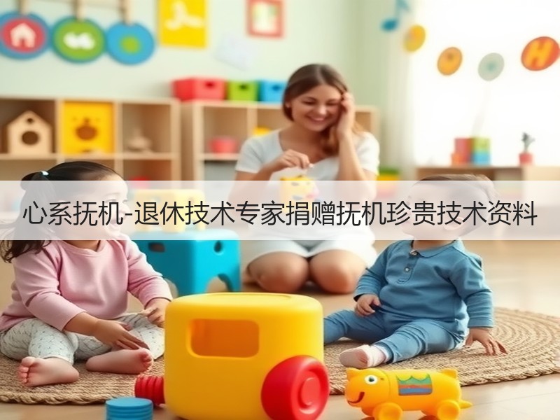 心系抚机-退休技术专家捐赠抚机珍贵技术资料