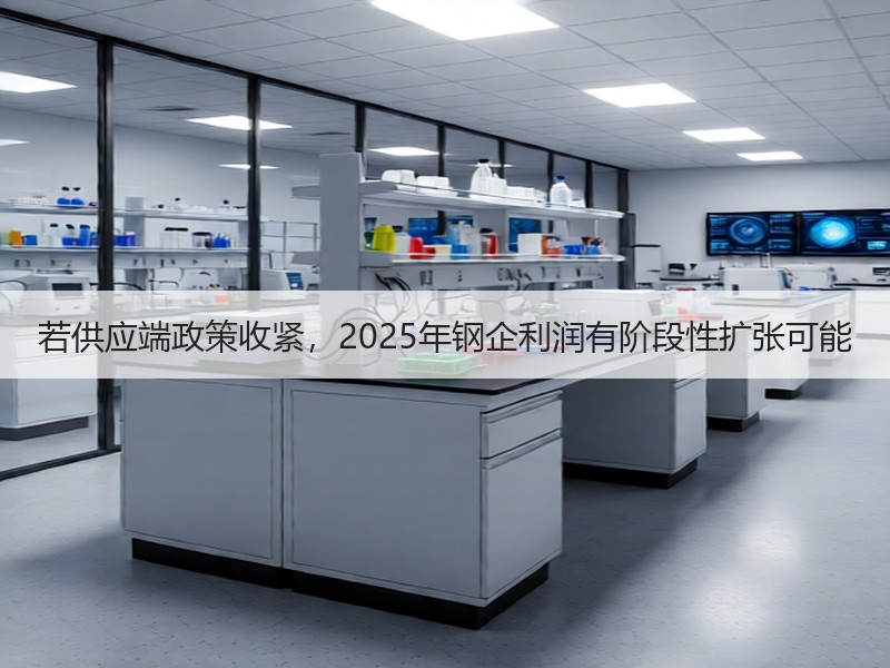 若供应端政策收紧，2025年钢企利润有阶段性扩张可能