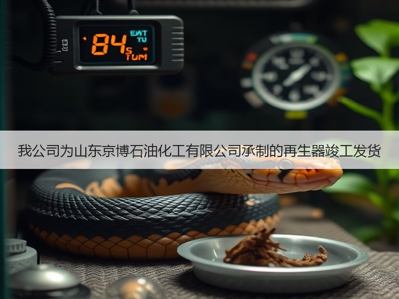 我公司为山东京博石油化工有限公司承制的再生器竣工发货