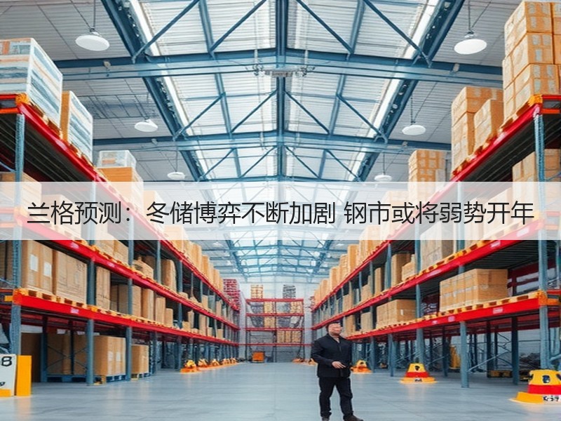 兰格预测：冬储博弈不断加剧 钢市或将弱势开年