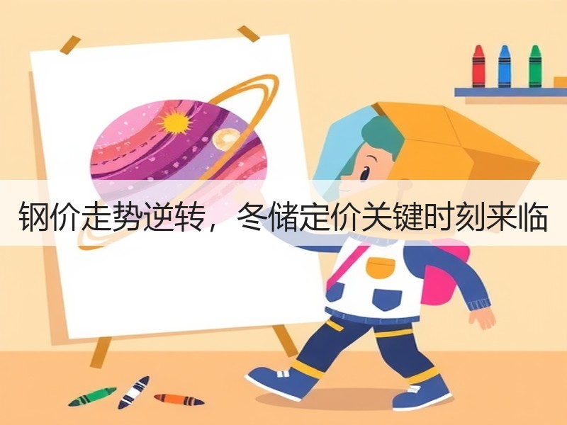 钢价走势逆转，冬储定价关键时刻来临
