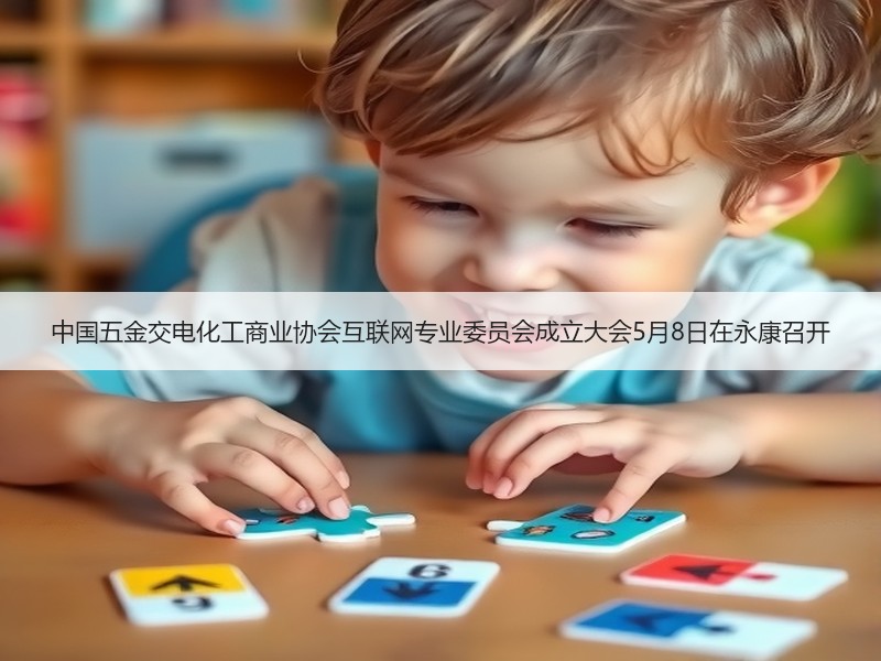 中国五金交电化工商业协会互联网专业委员会成立大会5月8日在永康召开