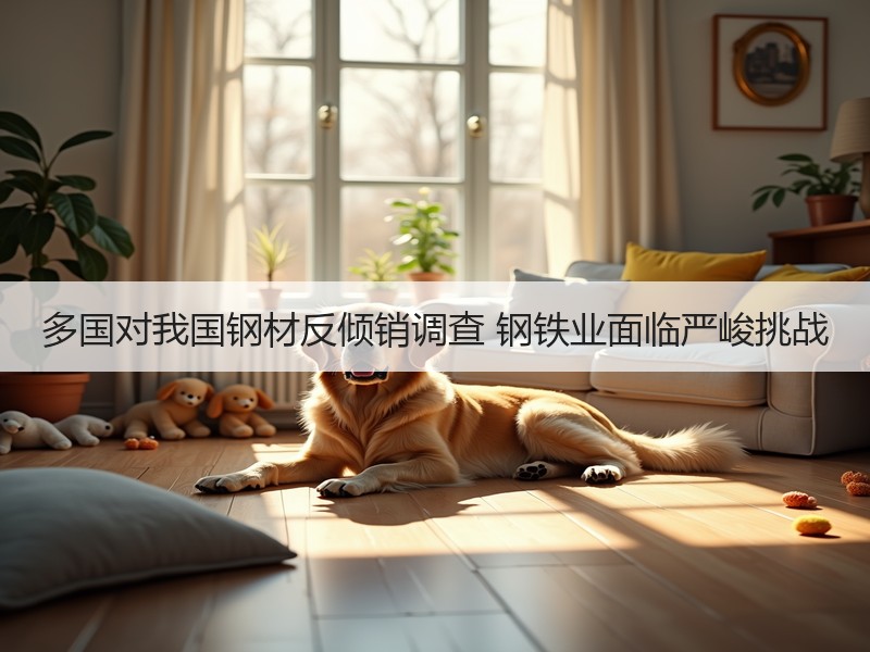 多国对我国钢材反倾销调查 钢铁业面临严峻挑战