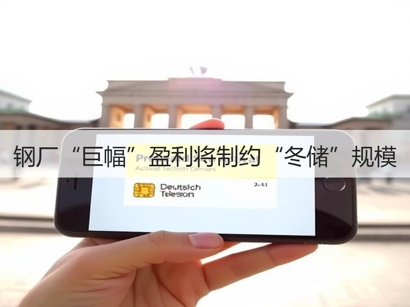 钢厂“巨幅”盈利将制约“冬储”规模