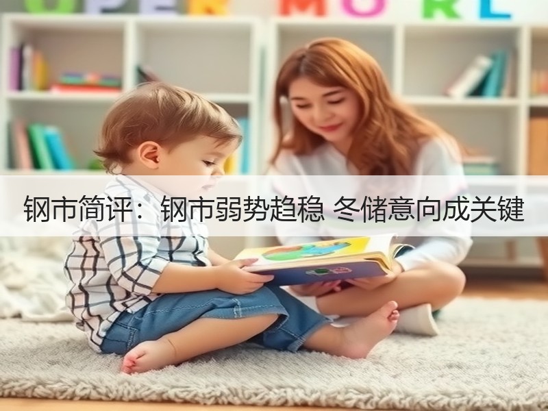 钢市简评：钢市弱势趋稳 冬储意向成关键