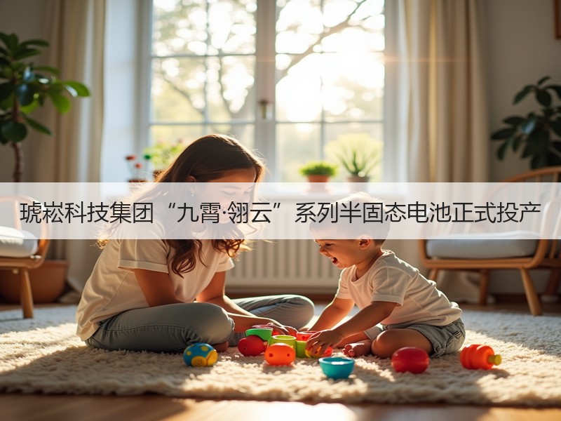 琥崧科技集团“九霄·翎云”系列半固态电池正式投产