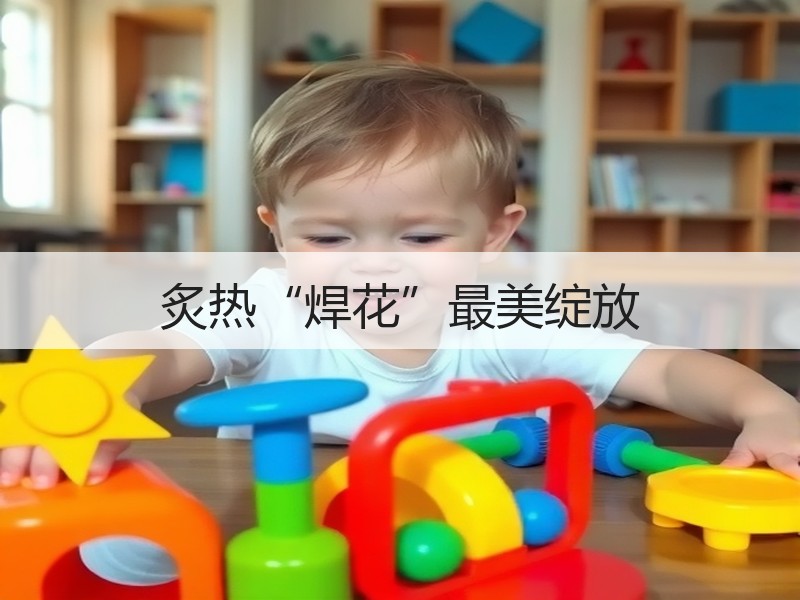 炙热“焊花”最美绽放