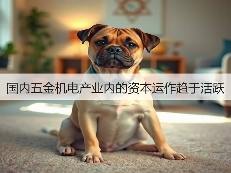 国内五金机电产业内的资本运作趋于活跃
