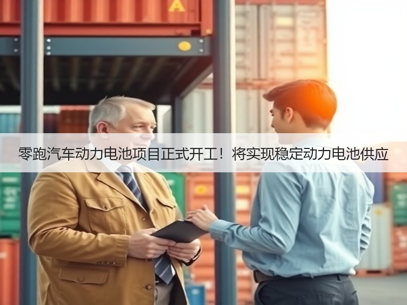 零跑汽车动力电池项目正式开工！将实现稳定动力电池供应