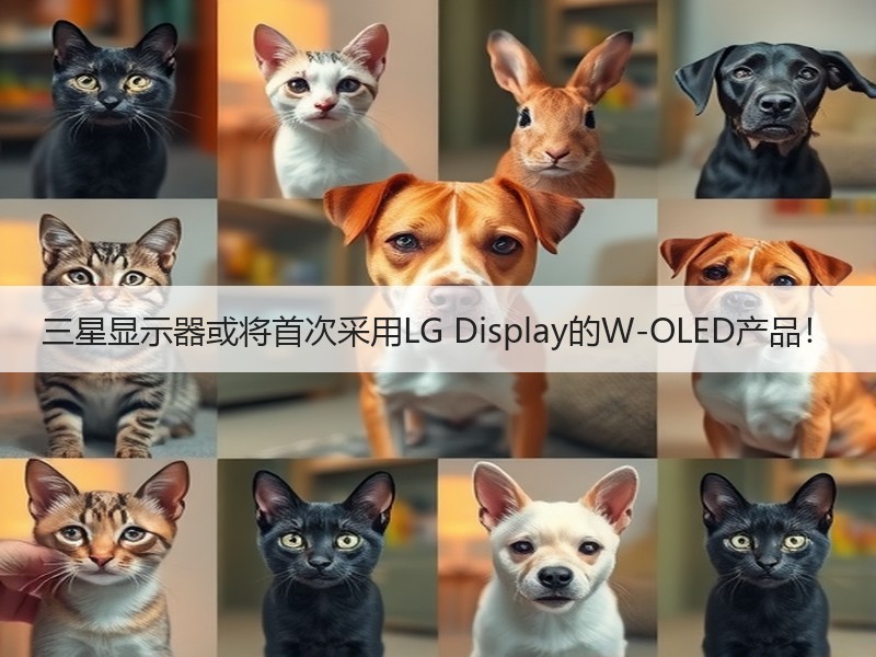 三星显示器或将首次采用LG Display的W-OLED产品！