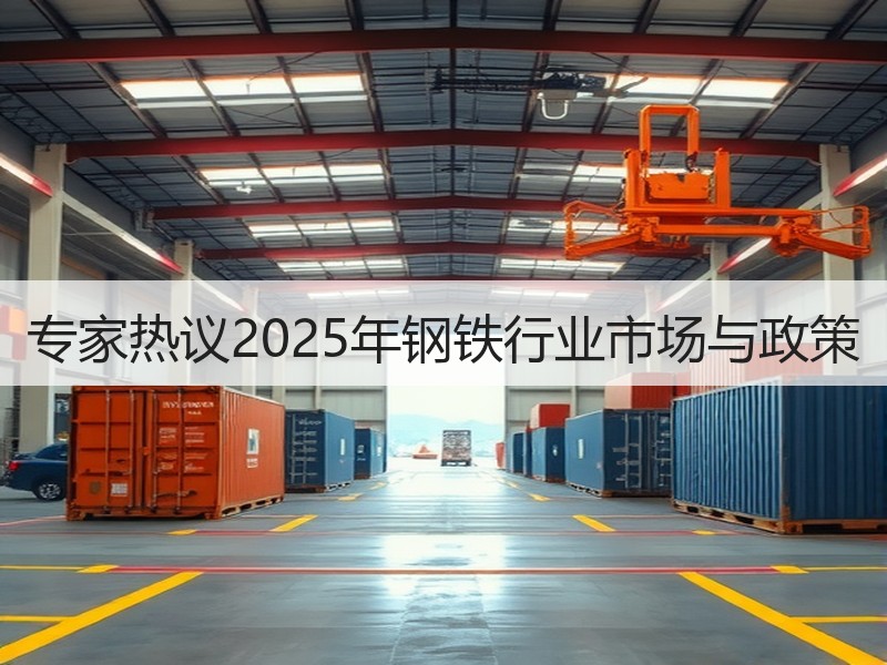 专家热议2025年钢铁行业市场与政策