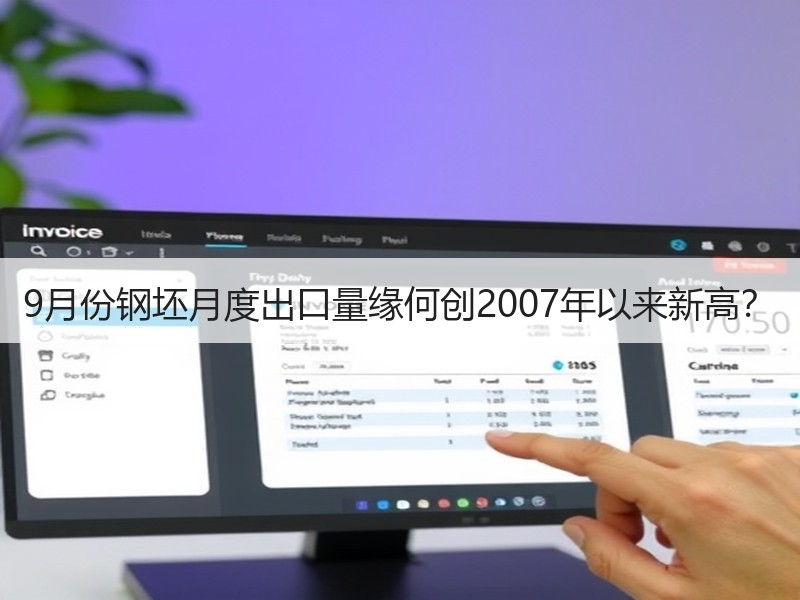 9月份钢坯月度出口量缘何创2007年以来新高？