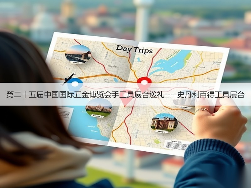 第二十五届中国国际五金博览会手工具展台巡礼----史丹利百得工具展台