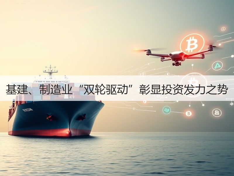 基建、制造业“双轮驱动”彰显投资发力之势