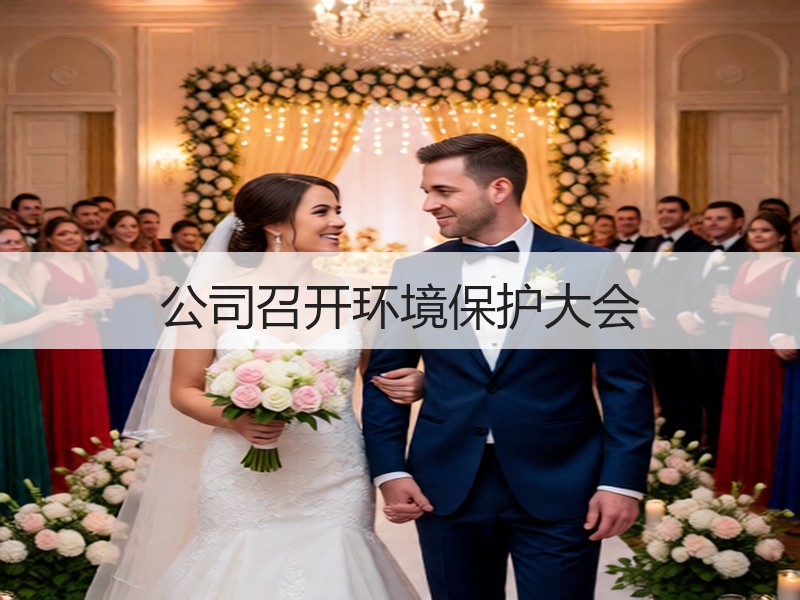 公司召开环境保护大会