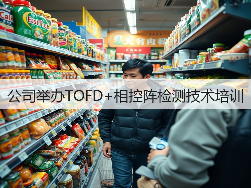 公司举办TOFD+相控阵检测技术培训