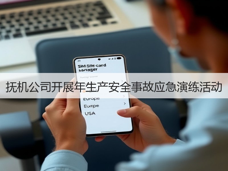 抚机公司开展年生产安全事故应急演练活动