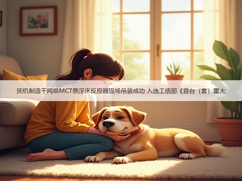 抚机制造千吨级MCT悬浮床反应器现场吊装成功 入选工信部《首台（套）重大