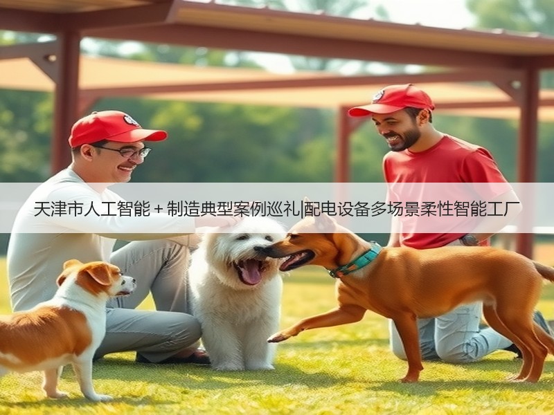 天津市人工智能＋制造典型案例巡礼|配电设备多场景柔性智能工厂