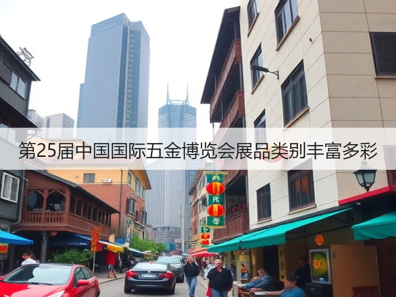 第25届中国国际五金博览会展品类别丰富多彩