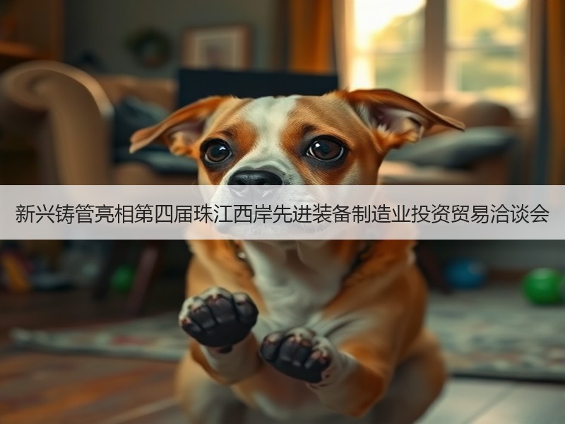 新兴铸管亮相第四届珠江西岸先进装备制造业投资贸易洽谈会