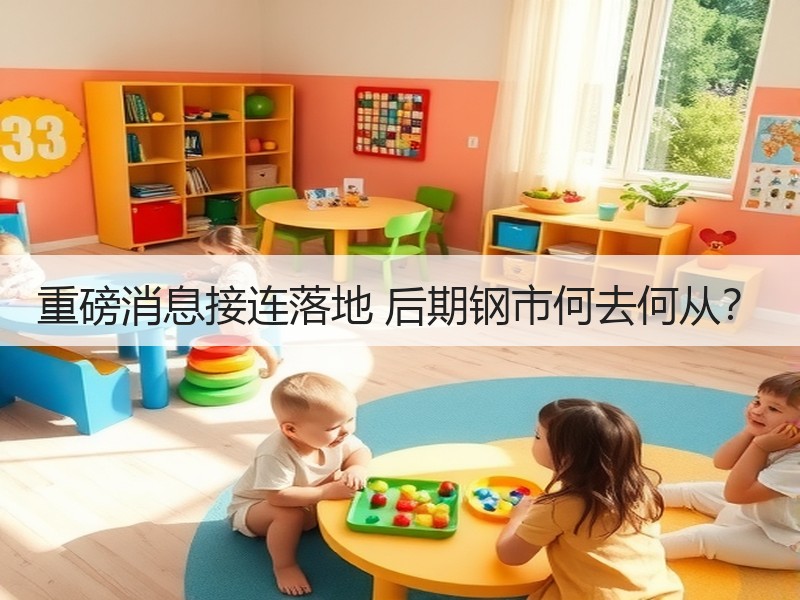 重磅消息接连落地 后期钢市何去何从？