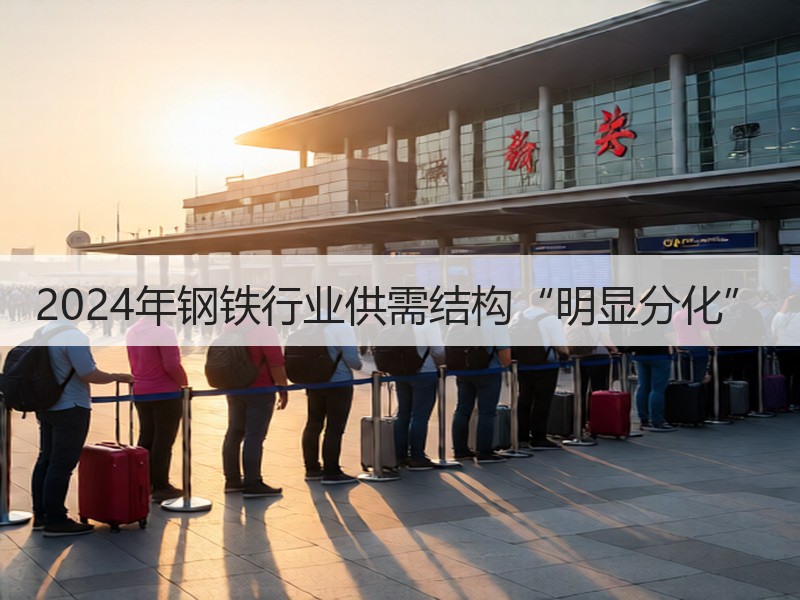 2024年钢铁行业供需结构“明显分化”