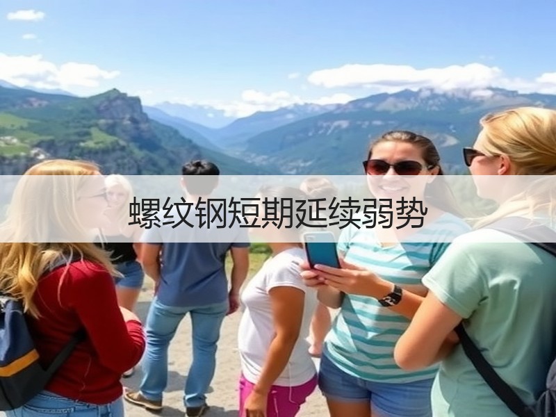螺纹钢短期延续弱势
