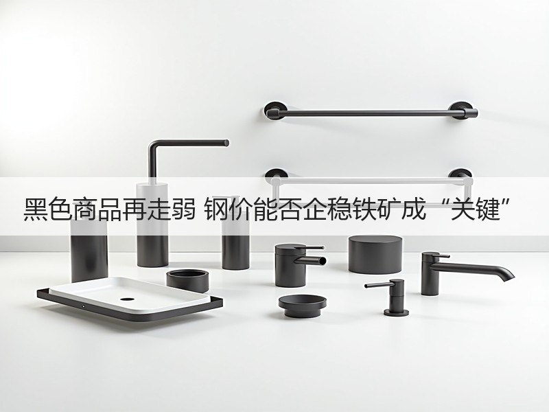 黑色商品再走弱 钢价能否企稳铁矿成“关键”