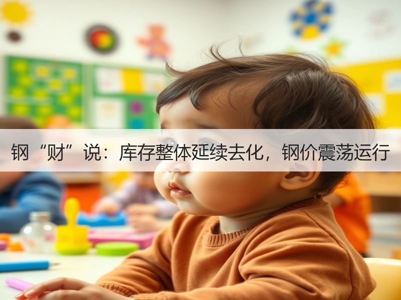 钢“财”说：库存整体延续去化，钢价震荡运行