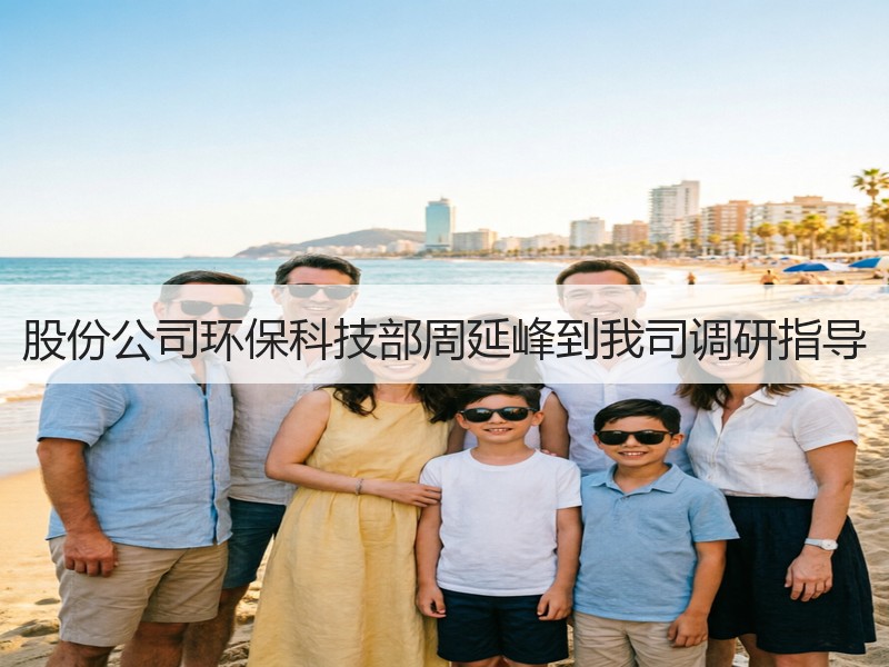 股份公司环保科技部周延峰到我司调研指导