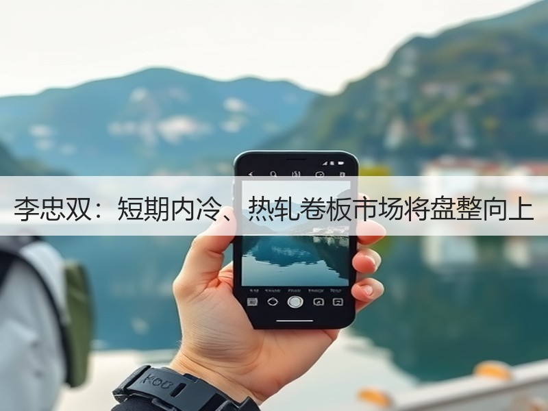 李忠双：短期内冷、热轧卷板市场将盘整向上