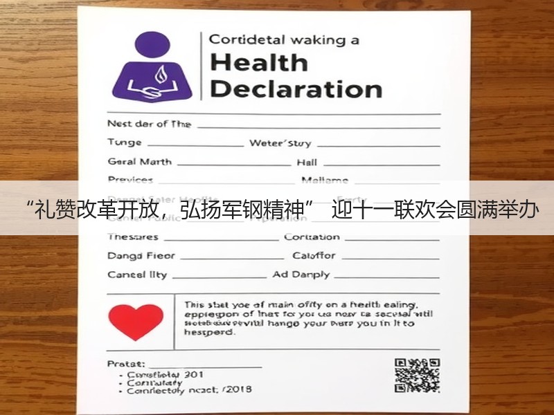“礼赞改革开放，弘扬军钢精神” 迎十一联欢会圆满举办