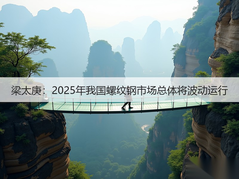 梁太庚：2025年我国螺纹钢市场总体将波动运行