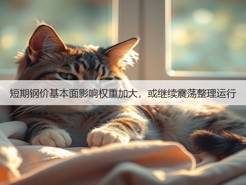 短期钢价基本面影响权重加大，或继续震荡整理运行