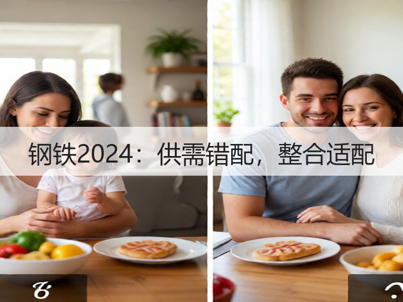 钢铁2024：供需错配，整合适配