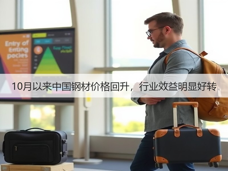 10月以来中国钢材价格回升，行业效益明显好转
