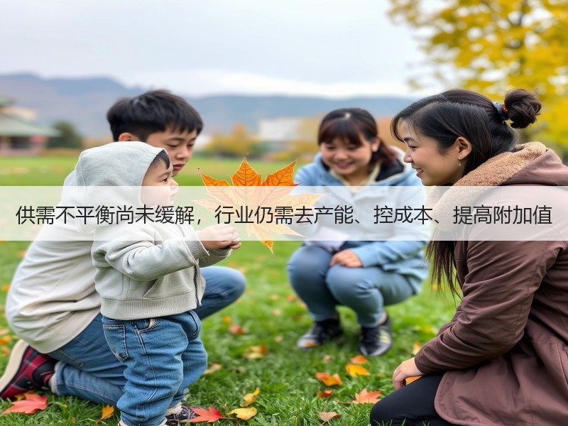 供需不平衡尚未缓解，行业仍需去产能、控成本、提高附加值