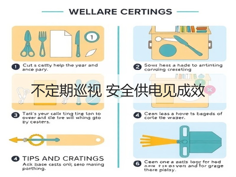 不定期巡视 安全供电见成效